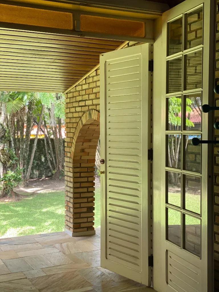 Varanda e Jardim do Palazzo